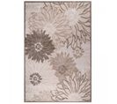 Tapis Extérieur 120x170 Tissé Kilim Crème Chimeka