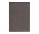 Tapis Chambre 120x170 Tissé Gris Rectangle Motif Uni Nossa