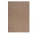 Tapis Chambre 120x170 Tissé Beige Rectangle Motif Uni Nossa