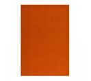 Tapis Couloir 80x200 Tissé Orange Rectangle Motif Uni Nossa