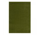 Tapis Salle à Manger 200x290 Tissé Vert Rectangle Motif Uni Nossa