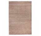 Tapis Salon 160x230 Tissé Marron Rectangle Motif Uni Fonda