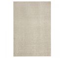 Tapis Shaggy 120x170 Rectangle Tissé Beige Motif Uni Tapitop