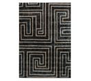 Tapis Salon 190x260 Pyramide Noir