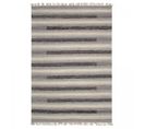 Tapis Kilim 160x230 Korlane Gris, Noir, Beige