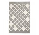 Tapis Salon 120x170 Cotcoli Gris, Écru