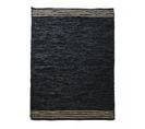 Tapis Kilim 80x150 Cuirline Noir