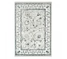 Tapis Chambre 120x170 Tissé Gris Rectangle Motif Oriental Arendou B