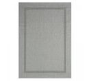 Tapis Extérieur 60x110 Tissé Kilim Gris Squarext