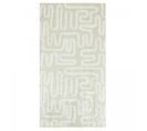 Tapis Salon 120x160 Tissé Crème Rectangle Motif Géométrique Gutopia 2