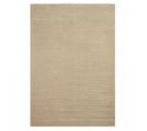 Tapis Chambre 120x160 Tissé Crème Et Beige Rectangle Motif Faux Uni Lunkin 6