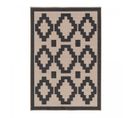 Tapis Exterieur 120x170 Lumiere 7 Noir, Beige