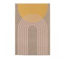 Tapis Exterieur 200x290 Lumiere 8 Beige, Jaune