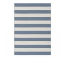 Tapis Exterieur 120x170 Stalow 6 Bleu, Écru