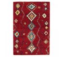 Tapis Shaggy 120x170 Amore 4 Rouge, Blanc, Jaune