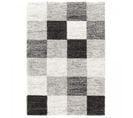 Tapis Shaggy 160x230 Amore 6 Gris, Noir, Blanc