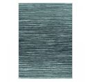 Tapis Salon 120x170 Tissé Bleu Rectangle Motif Faux Uni Bella 6