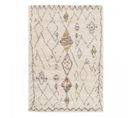 Tapis Shaggy 160x230 Aurora 1 Écru, Beige