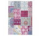 Tapis Salon 200x290 Vivace 10 Écru, Rose, Bleu