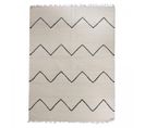 Tapis Salon 160x230 Rubina Beige, Noir