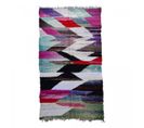 Authentique Tapis Berbère 150x270 Fait Main En Tissu Recyclé Multicolore Erfoud 9