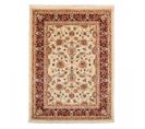 Tapis Orient 120x180 Rectangle Beige Et Rouge Tissé Motifs Orientaux Chobay Aa