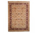 Tapis Orient 120x180 Rectangle Beige Tissé Motifs Orientaux Chobay Ac