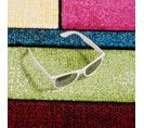 Tapis Chambre 120x170 Tissé Multicolore Rectangle Motif Géométrique Geome