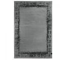 Tapis Salon 190x290 Sienna Gris, Noir