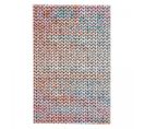 Tapis Salon 120x180 Dabar Orange, Rose, Bleu