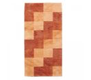 Tapis Shaggy 70x140 Rioca Orange, Rouge