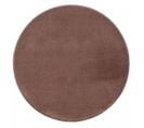 Tapis Salon 120x120 Rond Anvik Marron