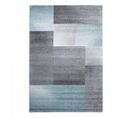 Tapis Salon 160x230 Karluk Bleu, Gris