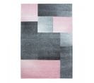 Tapis Salon 80x150 Karluk Rose, Gris