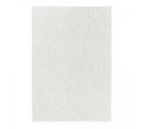 Tapis Salle De Bain 140x200 Tissé Crème Rectangle Motif Uni Sakrda