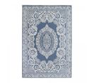 Tapis Exterieur 120x170 Ex1 Bori Reversible Bleu, Blanc