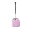 Brosse Wc Avec Support Conique Rose