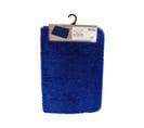 Tapis De Salle De Bain Bleu Marine En Microfibre Confort Et Doux 50 X 70 Cm