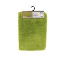 Tapis De Salle De Bain Vert Anis En Microfibre Confort Et Doux 50 X 70 Cm