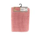 Tapis De Salle De Bain Rose En Microfibre Confort Et Doux 50 X 70 Cm