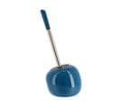 Brosse Wc Avec Support En Dolomite Bleu Canard