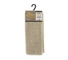 Tapis De Salle De Bain Beige En Microfibre Boules 45 X 75 Cm