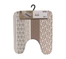 Tapis Contour Wc En Microfibre 45 X 50 Cm Déco Gatsby