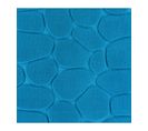 Tapis microfibre 50x80 cm  Bleu