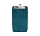 Tapis De Salle De Bain Extra-doux Bleu Canard 45 X 75 Cm