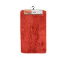 Tapis De Salle De Bain Extra-doux Corail 45 X 75 Cm