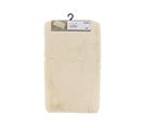 Tapis De Salle De Bain Extra-doux Beige 45 X 75 Cm