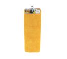 Grand Tapis De Salle De Bain Jaune En Microfibre Confort Et Doux 45 X 120 Cm