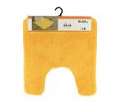 Tapis Contour Wc En Microfibre Jaune 45 X 50 Cm