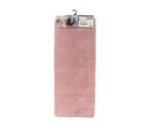 Grand Tapis De Salle De Bain Double Vasque En Microfibre Rose 50 X 120 Cm